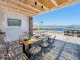 Lindos Vigli Private Villa outdoor dining table