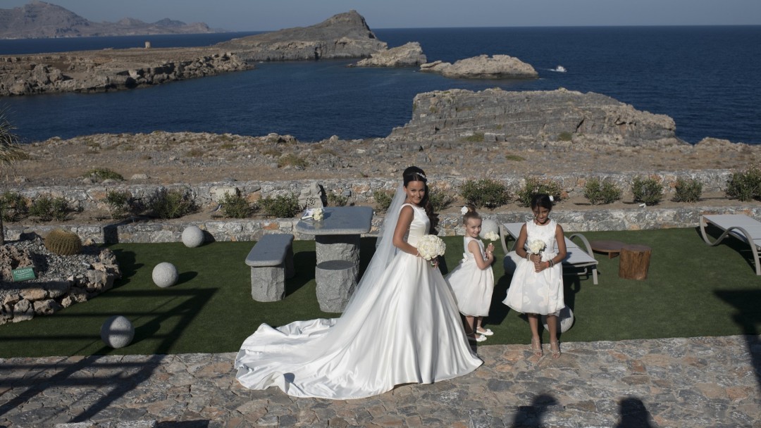 Lindos Vigli Private Villa weddings and events 1 photo