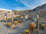 Lindos Vigli Private Villa garden