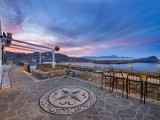 Lindos Vigli private villa with panoramic sea view
