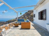 Lindos Vigli Private Villa upper courtyard