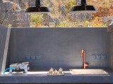 Lindos Vigli Private Villa outdoor kitchen