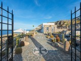 Lindos Vigli Private Villa entrance at day