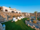 Lindos Vigli Private Villa lower tier garden